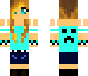 teen creeper girl