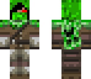 creeper hunter with hood
