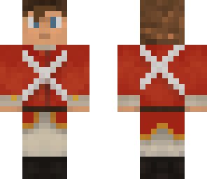 engish soldier with more hair