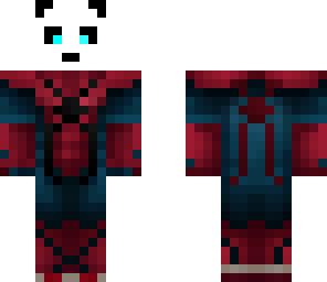 panda spiderman