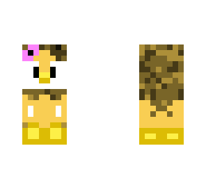 gold penguin