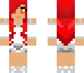 red  haired girl