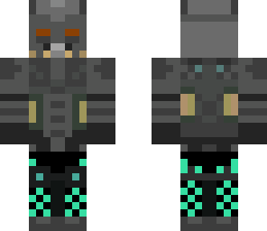 enclave power armor with fishnets