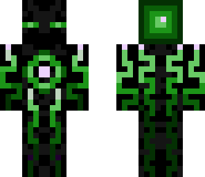 green enderman king