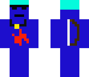blue archer
