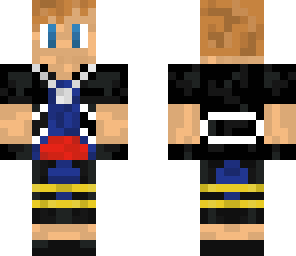sora from kingdom hearts