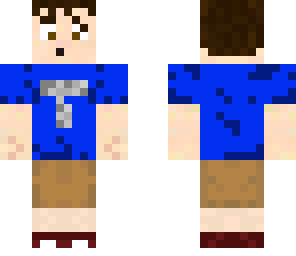toby turner blue shirt