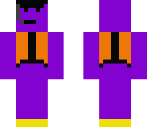 purple swimmer