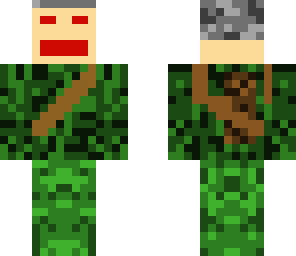 camo archer dude