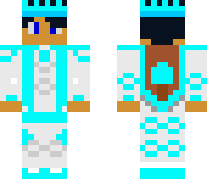 sweet runescape player light blue