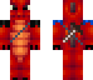 red armored dragon