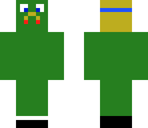 kid in creeper costume