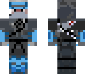 the cursed ninja skin
