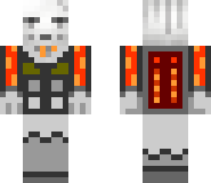 tiny ghast in a robotic suit