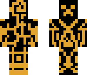 golden decal creeper