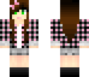 brunette girl
