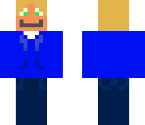 blonde headed teenage boy