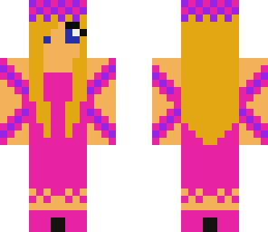 pink girl