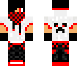red emo boy