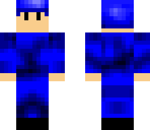 ace of spades blue soldier