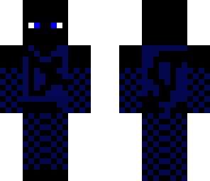 black and blue