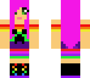 creeper girl