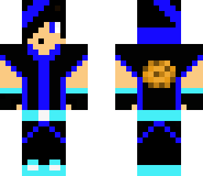 skin with cookie for jacob