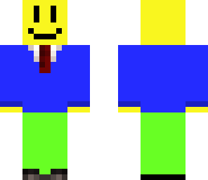 noobie in a suit