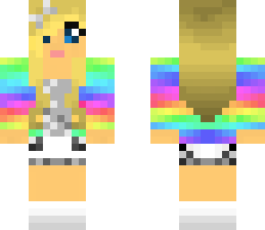 blond popstar