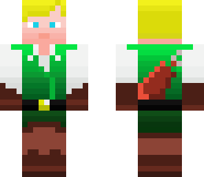 blonde elf 