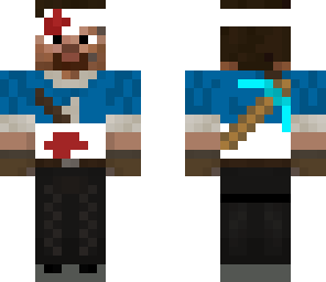 miner steve injured