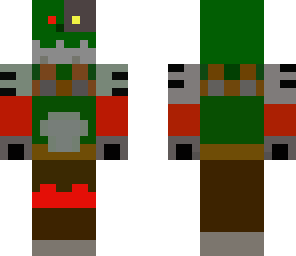 ork warboss cyborg