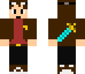 idoster's adventure skin