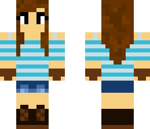 human girl