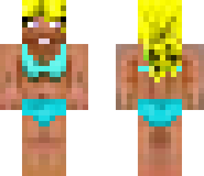 girl in bikini