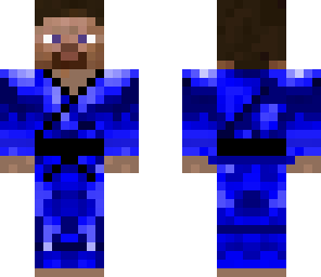 karate steve  with blue uniform 2