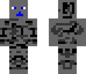 bedrock skin