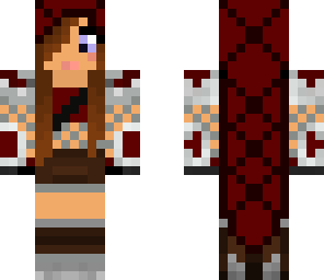 hooded girl