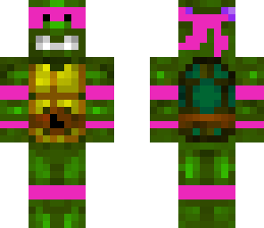 pink ninja turtle 2