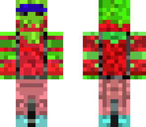 retro zombie