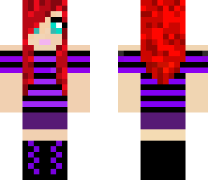 red head girl for me