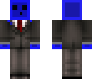 blue cool slime