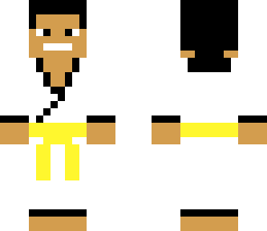 tae kwon do yellow belt