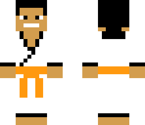 tae kwon do orange belt