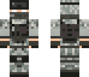 herobrine soldier