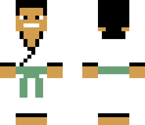 tae kwon do green belt