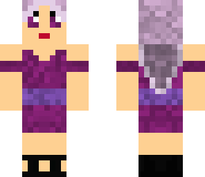 purple girl