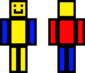 cube man