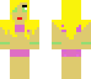 beach girl