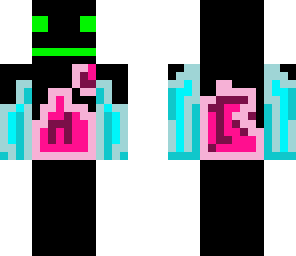 neon man